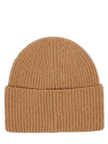 Marie Lund Mütze in camel - 0004