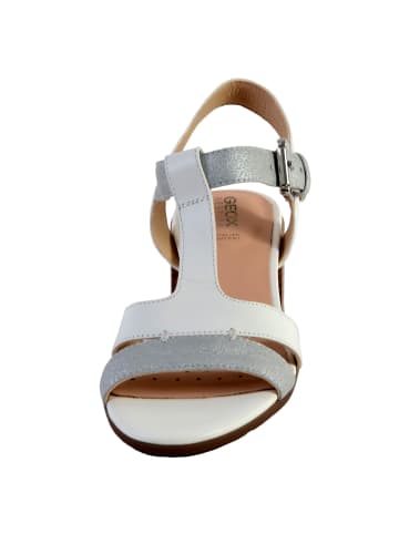 Geox Sandalen D Marykarmen M.S.E-SM.LE+SY Weiß
