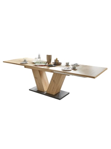 58 aufm Kessel ESSTISCH ausziehbar Elena 160x90x76 Asteiche