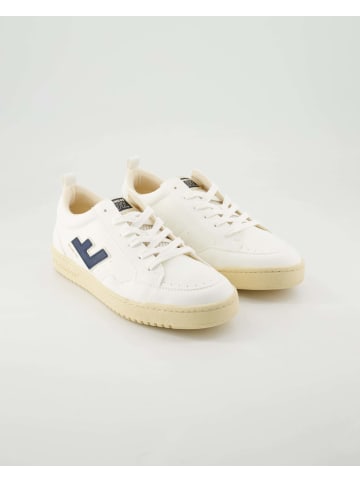 Flamingos Life Klassische Schnürschuhe in Weiß