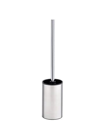 Wenko Bürstenbehälter DETROIT + WC-Bürste in Grau, (B) 9 x (H) 42 x (L) 9 cm