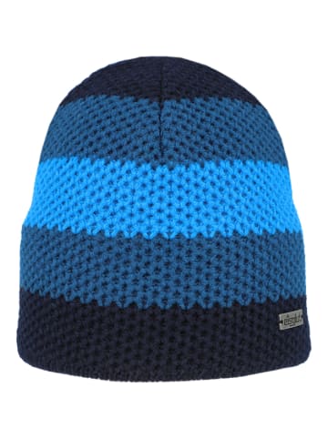 Eisglut Mütze in blau