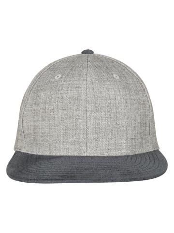  Flexfit Snapback in grey/grey