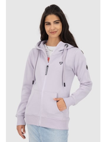 alife and kickin Sweatshirt YasminAK A in galactic lilac melange