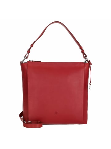 PICARD Bali - Schultertasche 35 cm (white lily) in rot