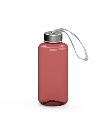 elasto Trinkflasche "Pure" in rot - 1 l