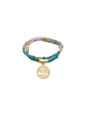 Luxenter Armband Zorsi mit 18 Karat Goldfinish – ZORSI