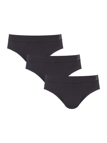 Sloggi Slip Briefs in Charcoal