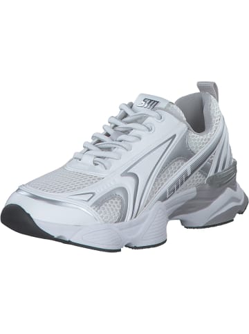 Steve Madden Schnürschuhe in white multi