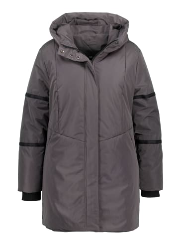 Ulla Popken Funktionsjacke in mond grau