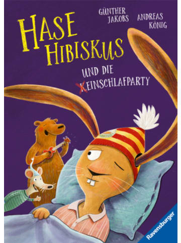Ravensburger Verlag GmbH Buch - Hase Hibiskus und die (K)Einschlafparty