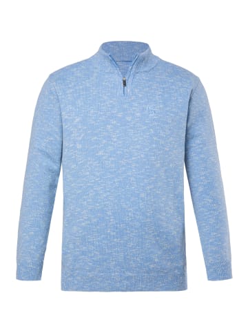 Boston Park Pullover in eisblau