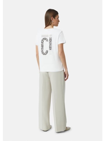 comma T-Shirt in 01E6_weiß