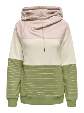 ONLY Kapuzenpullover in Rose Smoke