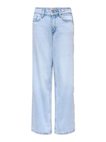 Wide Fit Jeans Kogsilky in light blue denim