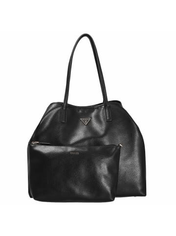 Guess Eco Vittoria - Shopper L mit herausnehmbarer Pouch 40 cm (black) in schwarz