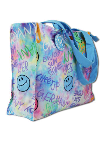 Robin Ruth Robin Ruth Schultertasche hellblau, mehrfarbig ca. 36cm