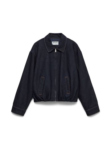 Vero Moda Blousonjacke in Dark Blue Denim