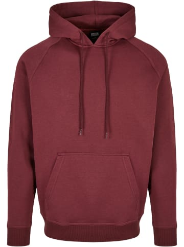 Urban Classics Kapuzenpullover in cherry