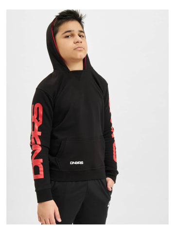 DNGRS Dangerous Kapuzenpullover in black/red