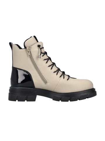 rieker Schnürboots in Beige