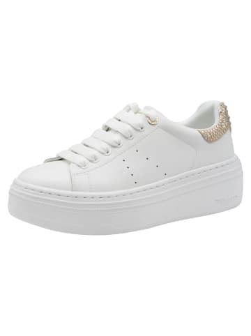 Tamaris Sneaker in WHT/CHAMPAGNE