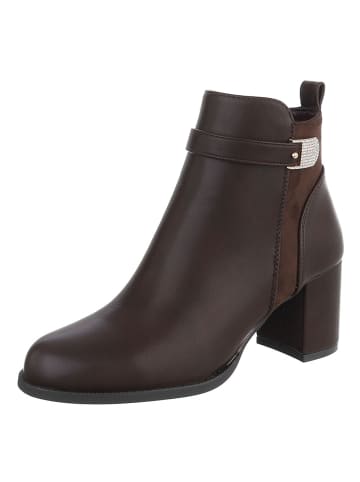 Ital-Design High Heel in Braun