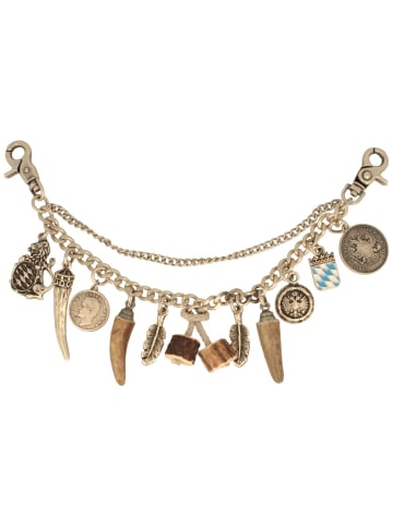 BREITER Hutanstecker in grau