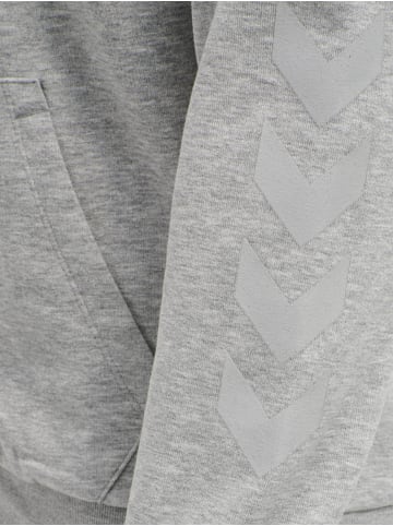 Hummel Reißverschluss Kapuzenpullover Hmlisam Herren in GREY MELANGE