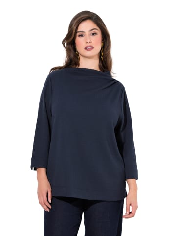 Ulla Popken Sweatshirt in marine