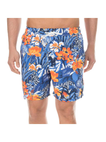 Hackett London Badeshorts in Multicolored