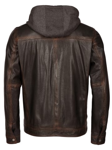 JCC Lederjacke 31025206 in vintage black