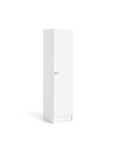 ebuy24 Kleiderschrank Fox Weiß 50 x 48 cm