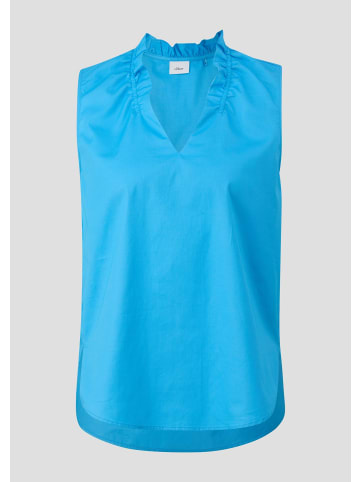 s.Oliver Bluse in 6430_azurblau