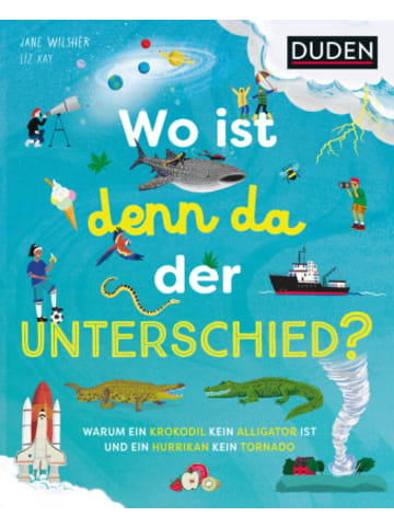 DUDEN-Verlag Buch - Wo ist denn da der Unterschied?