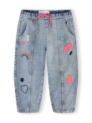 Minoti Jeans 30JEAN100 in blue denim