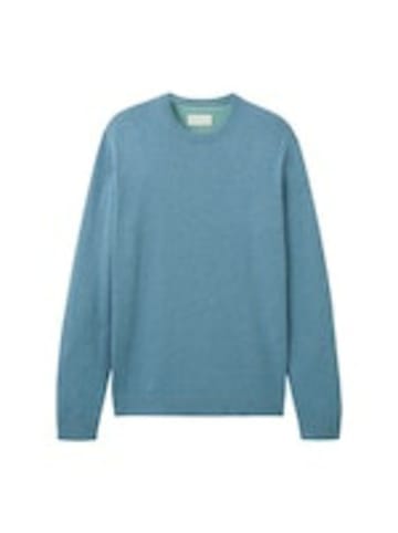 Tom Tailor Strickpullover für Herren in hell-blau
