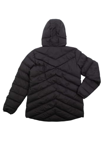 asics Daunenjacke Down Hooded Jacket in Schwarz