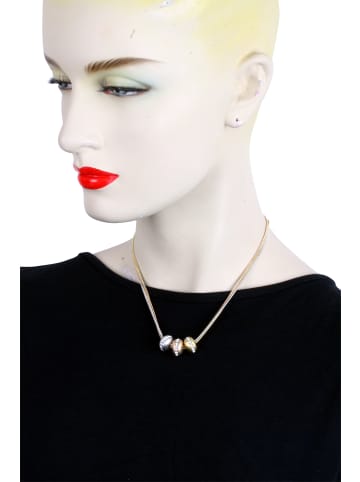 collezione alessandro Kurze Kette " Vivi " in gold