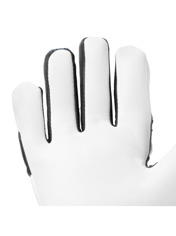 uhlsport  Torwarthandschuhe SOFT HN COMP in schwarz/fluo blau/weiß