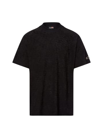 ellesse T-Shirt Apricale in schwarz