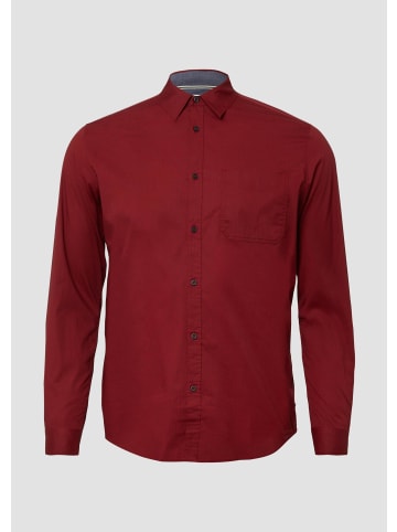 s.Oliver Hemd in 36A0_burgund