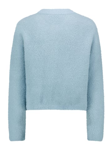 Betty Barclay Strick-Cardigan mit aufgesetzten Taschen in Blue Fog