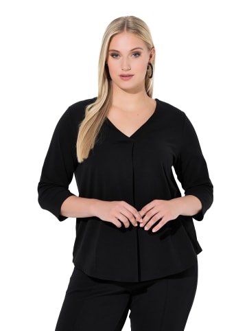 Ulla Popken Shirt in schwarz