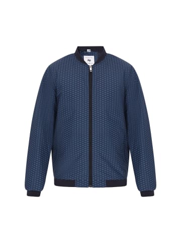 MO Jacket in navy multicolor