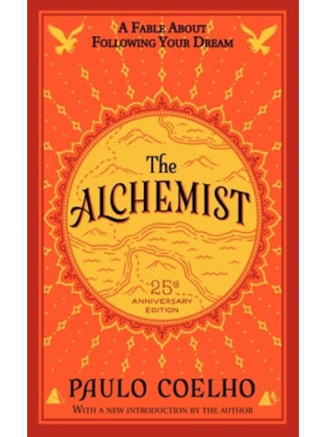 HarperCollins Buch - The Alchemist 25th Anniversary Edition