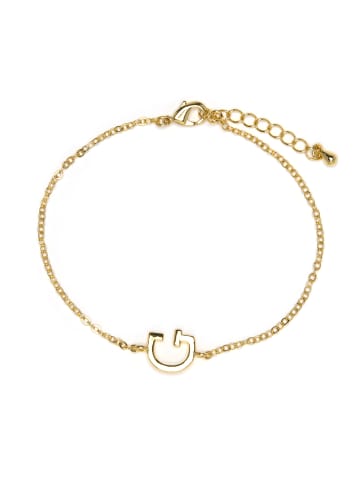 Luxenter Armband Alphabet mit 18 Karat Gold-Finish – ALPHABET