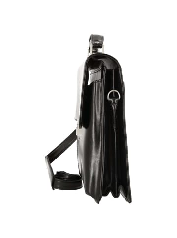 Alassio Faenza 15" - Aktentasche 41 cm (black) in schwarz