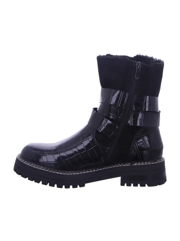 Laufsteg München Stiefelette in schwarz