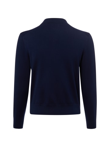 Marie Lund Strickjacke in marine - 0001